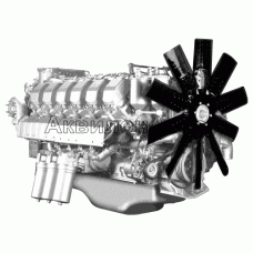 Двигатели ЯМЗ-8502.10, ЯМЗ-8502.10-08, ЯМЗ-8503.10 в сборе