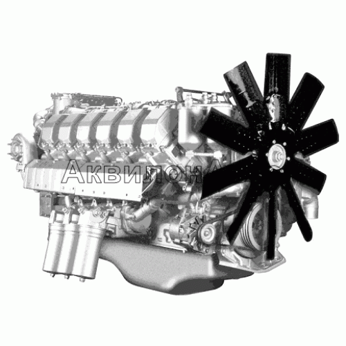 Двигатели ЯМЗ-8502.10, ЯМЗ-8502.10-08, ЯМЗ-8503.10 в сборе