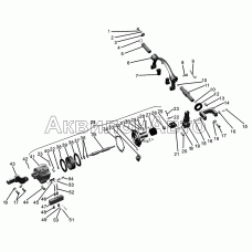 Механизм переключения делителя