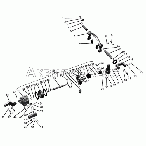 Механизм переключения делителя
