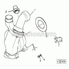 Насос водяной