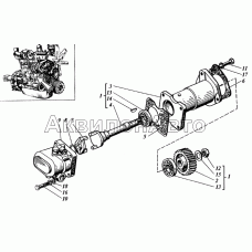 Установка гидронасоса