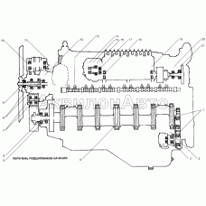 Перечень подшипников качения