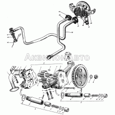 Насос масляный