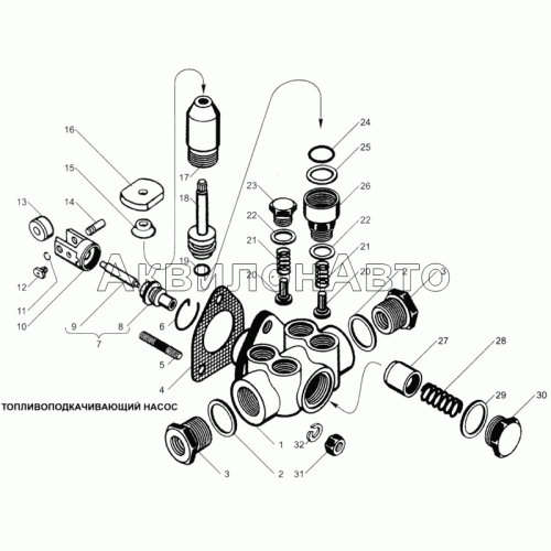 Топливоподкачивающий насос