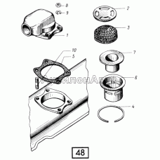 Сапун СМД-14НГ,-14БН,-15Н,-19,-20