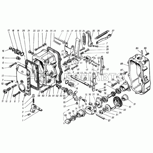 Регулятор частоты вращения