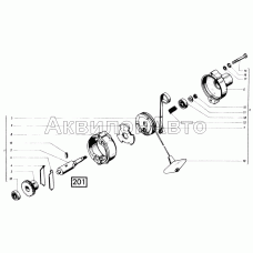 Механизм пусковой СМД-21, -22, 22А, 23, 23.01, 23.02, 24, 24.01, 24.02