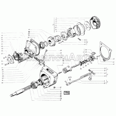 Регулятор пускового двигателя РПД1-000М СМД-14НГ,-14БН,-15Н,-19,-20