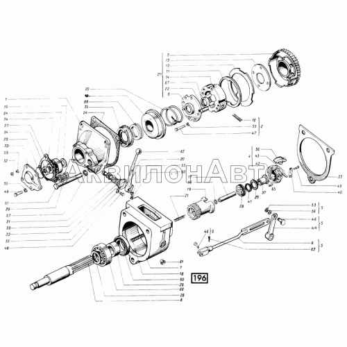 Регулятор пускового двигателя РПД1-000М СМД-14НГ,-14БН,-15Н,-19,-20 Регулятор пускового двигателя РПД1-000М СМД-14НГ,-14БН,-15Н,-19,-20