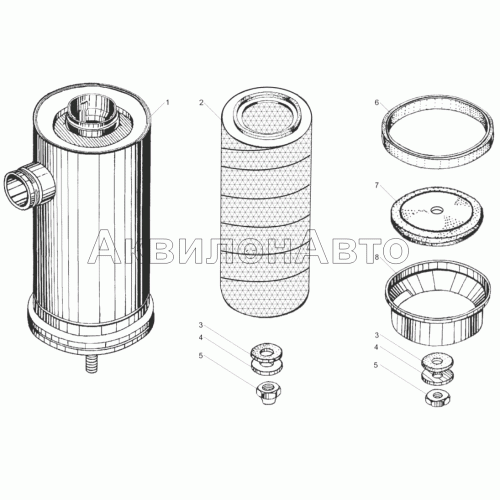 Фильтр воздушный
