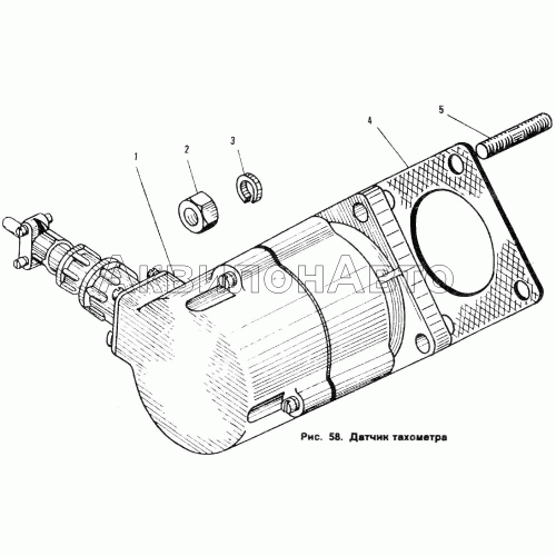 Датчик тахометра