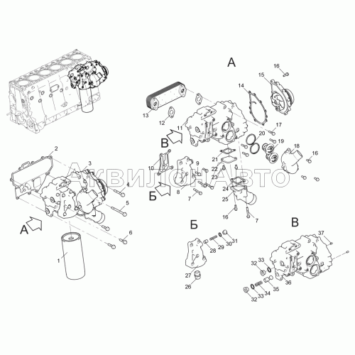 Модуль сервисный 536-30-101300-010