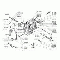 Регулятор числа оборотов двигателей ЯМЗ-236 и ЯМЗ-238
