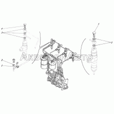 Система топливная 440И-15с1-1-01