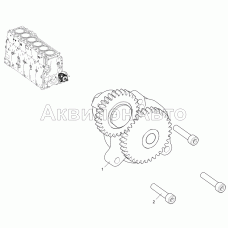 Насос масляный 536-30-101100-010