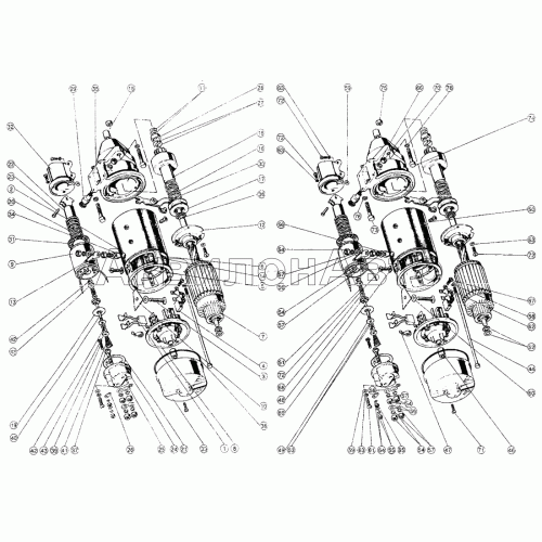 Стартер 24В и его установка Стартер 24В и его установка
