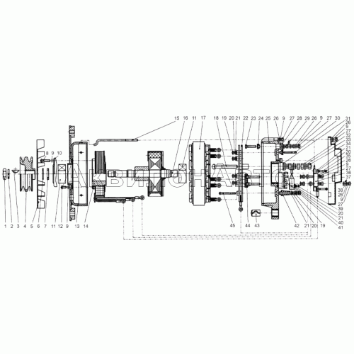 Генератор 4001.3771-42. Генератор 4001.3771-42.