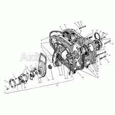 Картер шестерен