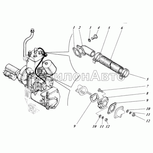 Пусковое устройство 41-19c1-1A