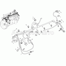 Жгут датчиков (Двигатель ЯМЗ-536-10)