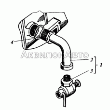 Трубка сливная