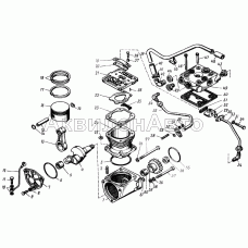 Компрессор 306-Ш в сборе