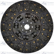 Диск ведомый МАЗ с дв.ЯМЗ-183/184, накладка Luk (ТМ184-1601130 (трофи) )