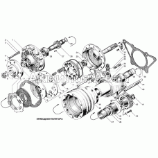 Привод вентилятора