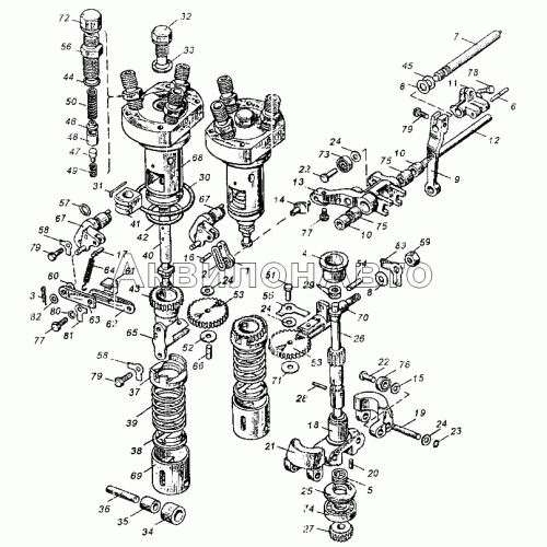 Регулятор топливного насоса