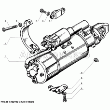 Стартер СТ25 в сборе