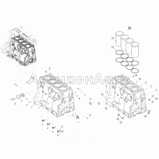 Блок цилиндров