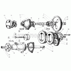 Привод агрегатов