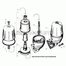 Маслоочиститель центробежный