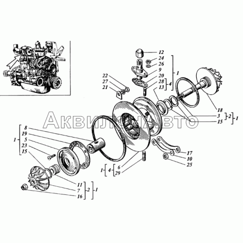 Корпус средний Корпус средний