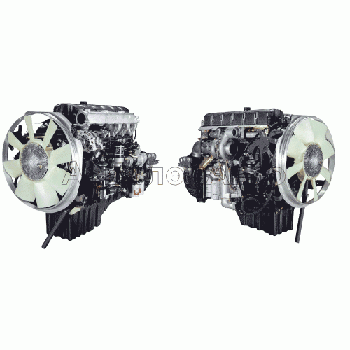 Двигатель ЯМЗ-650 10 в сборе  Основная комплектация для автомобилей «Урал»