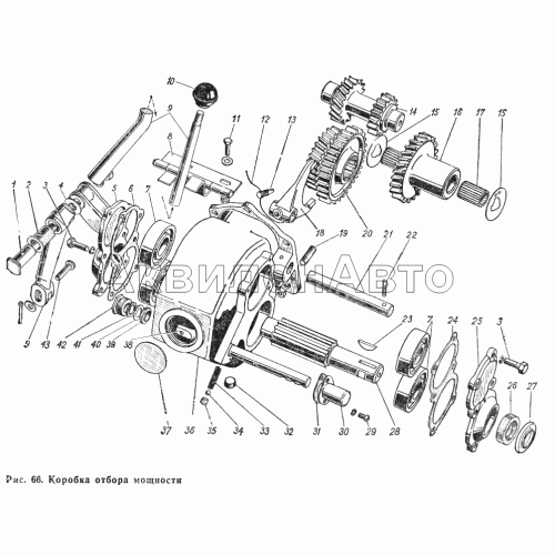 Коробка отбора мощности