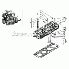 Головка цилиндров