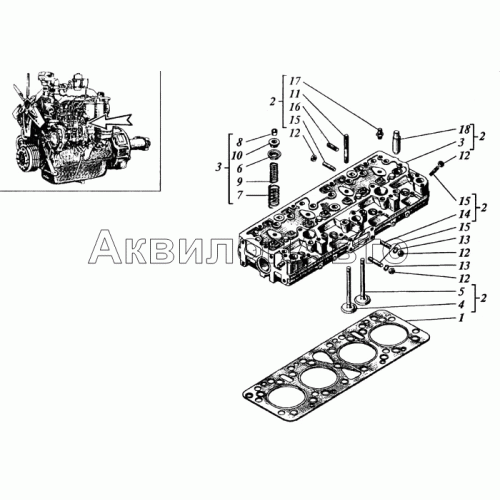Головка цилиндров