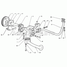 Насос масляный