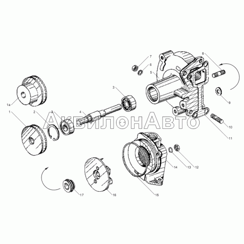 Водяной насос Водяной насос