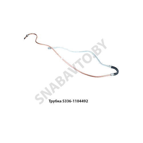 5336-1104492 Трубка топл.бака всасывающая L-2100мм