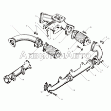 Коллекторы выпускные
