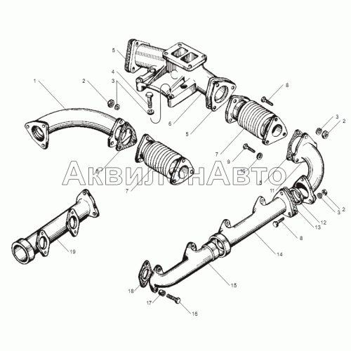 Коллекторы выпускные