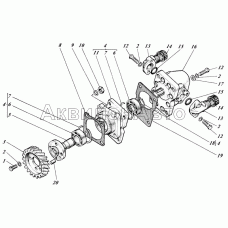 Насосы шестеренные с приводами 440-26с1