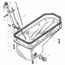 Картер масляный (поддон)