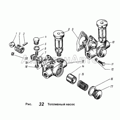 Топливный насос
