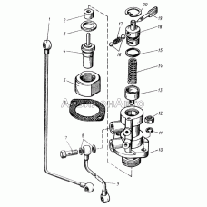 Включатель гидромуфты