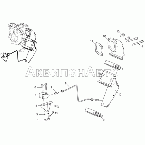 Тормоз моторный