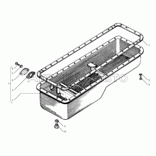 Картер масляный двигателей для автомобилей МАЗ